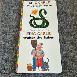 Eric Carle books